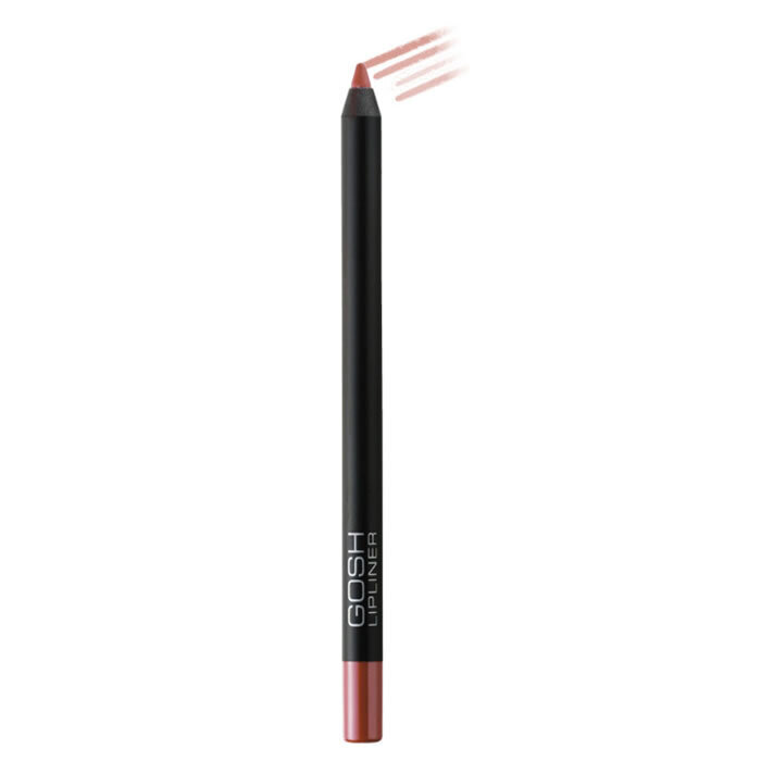 Lūpų kontūro pieštukas Gosh Velvet Touch Lipliner 1,2 g, vandeniui atsparus, 001 Nougat Crisp kaina ir informacija | Lūpų dažai, blizgiai, balzamai, vazelinai | pigu.lt