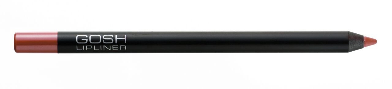 Lūpų kontūro pieštukas Gosh Velvet Touch Lipliner 1,2 g, vandeniui atsparus, 002 Antique Rose kaina ir informacija | Lūpų dažai, blizgiai, balzamai, vazelinai | pigu.lt