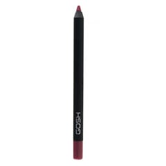 Lūpų kontūro pieštukas Gosh Velvet Touch Lipliner 1,2 g, vandeniui atsparus, 009 Rose kaina ir informacija | Lūpų dažai, blizgiai, balzamai, vazelinai | pigu.lt