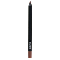 Карандаш для губ Gosh Velvet Touch Lipliner 1.2 г, водостойкий, 011 Nougat цена и информация | Помады, бальзамы, блеск для губ | pigu.lt