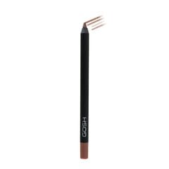 Lūpų kontūro pieštukas Gosh Velvet Touch Lipliner 1,2 g, vandeniui atsparus, 011 Nougat kaina ir informacija | Lūpų dažai, blizgiai, balzamai, vazelinai | pigu.lt