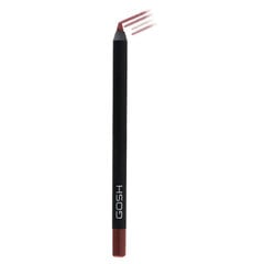 Lūpų kontūro pieštukas Gosh Velvet Touch Lipliner 1,2 g, vandeniui atsparus, 012 Raisen kaina ir informacija | Lūpų dažai, blizgiai, balzamai, vazelinai | pigu.lt