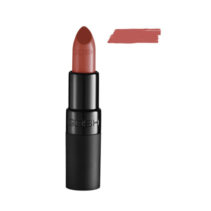 Lūpų dažai Gosh Velvet Touch Lipstick 4 g, 122 Nougat цена и информация | Lūpų dažai, blizgiai, balzamai, vazelinai | pigu.lt