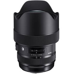 Sigma 14-24 mm f/2.8 DG HSM ART kaina ir informacija | Objektyvai | pigu.lt