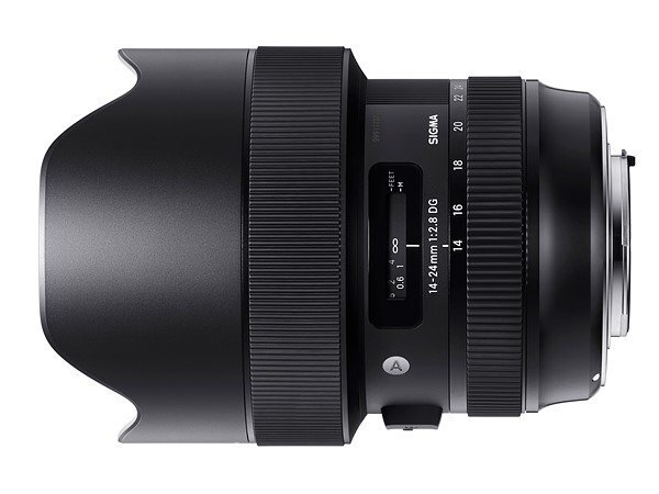 Sigma 14-24 mm f/2.8 DG HSM ART kaina ir informacija | Objektyvai | pigu.lt