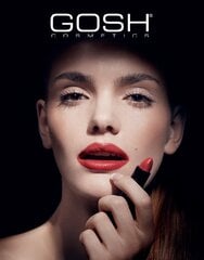 Lūpų dažai Gosh Velvet Touch Lipstick 4 g, 154 Burgundy цена и информация | Помады, бальзамы, блеск для губ | pigu.lt