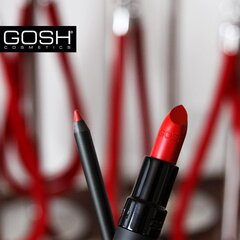 Lūpų dažai Gosh Velvet Touch Lipstick 4 g, 158 Yours Forever цена и информация | Помады, бальзамы, блеск для губ | pigu.lt