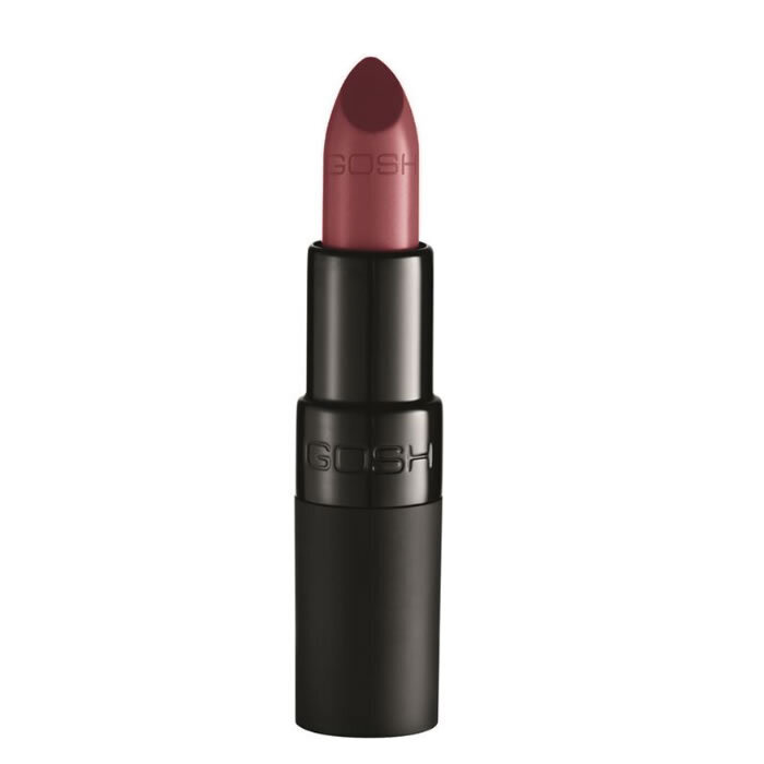 Lūpų dažai Gosh Velvet Touch Lipstick 4 g, 160 Delicious kaina ir informacija | Lūpų dažai, blizgiai, balzamai, vazelinai | pigu.lt