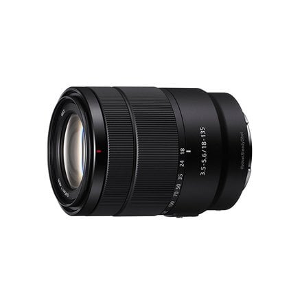 Sony E 18-135mm F3.5-5.6 OSS | (SEL18135/B) kaina ir informacija | Objektyvai | pigu.lt