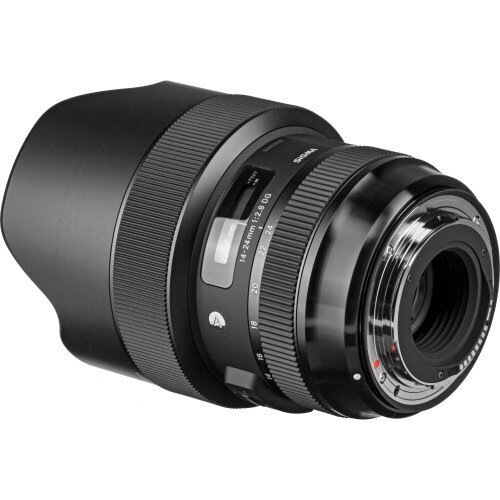 Sigma 14-24mm F2.8 DG HSM, Art, Nikon F mount цена и информация | Objektyvai | pigu.lt