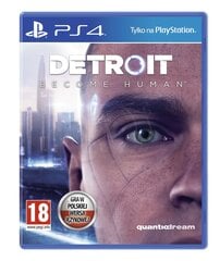 Detroit Become Human, PS4 kaina ir informacija | Kompiuteriniai žaidimai | pigu.lt