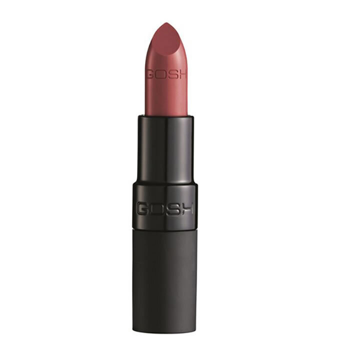 Matiniai lūpų dažai Gosh Velvet Touch Lipstick Matt Shades 4 g, 014 Matt Cranberry цена и информация | Lūpų dažai, blizgiai, balzamai, vazelinai | pigu.lt