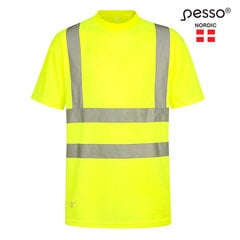Marškinėliai Pesso HVM HI-VIS įv spalvų цена и информация | Рабочая одежда | pigu.lt