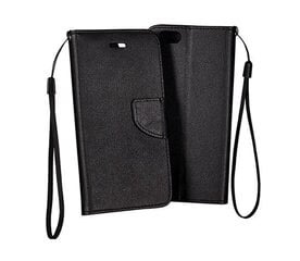 Telone Fancy Diary Book Case Huawei P20 Pro / Plus Чехол-книжка со стендом Черный цена и информация | Чехлы для телефонов | pigu.lt