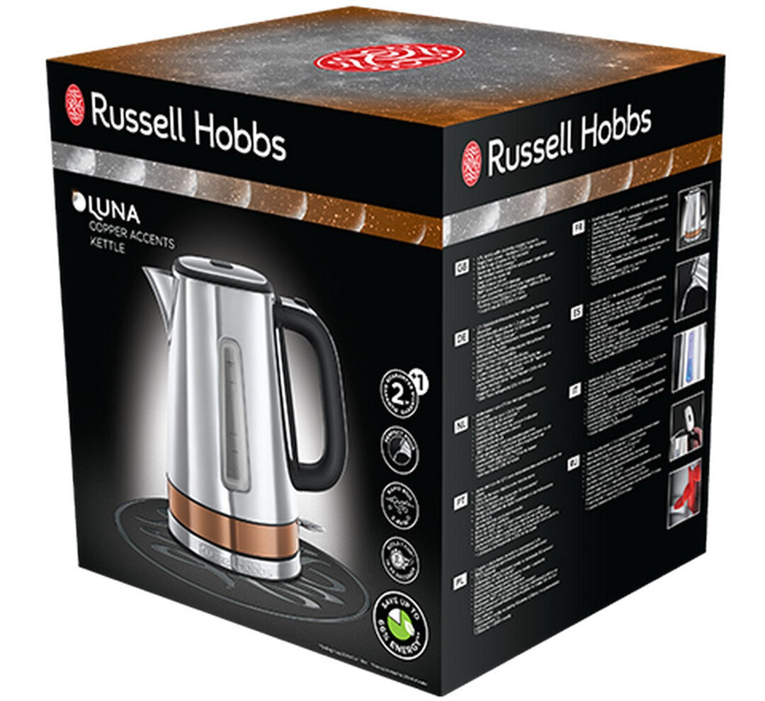 Russell Hobbs 24280-70 kaina ir informacija | Virduliai | pigu.lt