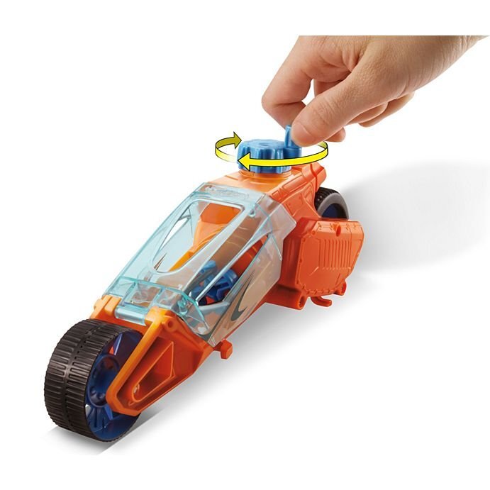 Lenktynių automodelis Hot Wheels® Speed Winders™ Twisted Cycle™, DPB68 kaina ir informacija | Žaislai berniukams | pigu.lt