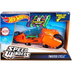 Lenktynių automodelis Hot Wheels® Speed Winders™ Twisted Cycle™, DPB68 цена и информация | Игрушки для мальчиков | pigu.lt