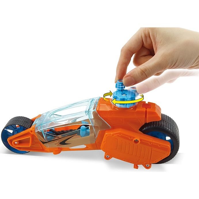 Lenktynių automodelis Hot Wheels® Speed Winders™ Twisted Cycle™, DPB68 kaina ir informacija | Žaislai berniukams | pigu.lt