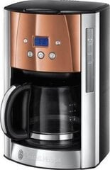 Кофеварка Russell Hobbs 24320-56, черный/бронзовый/нержавеющая сталь цена и информация | Кофемашины | pigu.lt