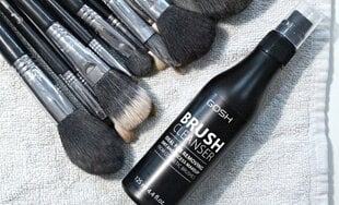 Makiažo šepetėlių valiklis Gosh Brush Cleanser 125 ml цена и информация | Кисти для макияжа, спонжи | pigu.lt