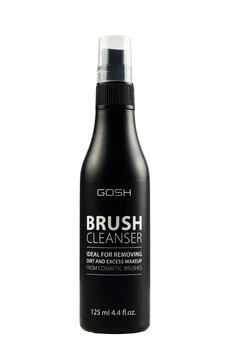 Makiažo šepetėlių valiklis Gosh Brush Cleanser 125 ml kaina ir informacija | Makiažo šepetėliai, kempinėlės | pigu.lt