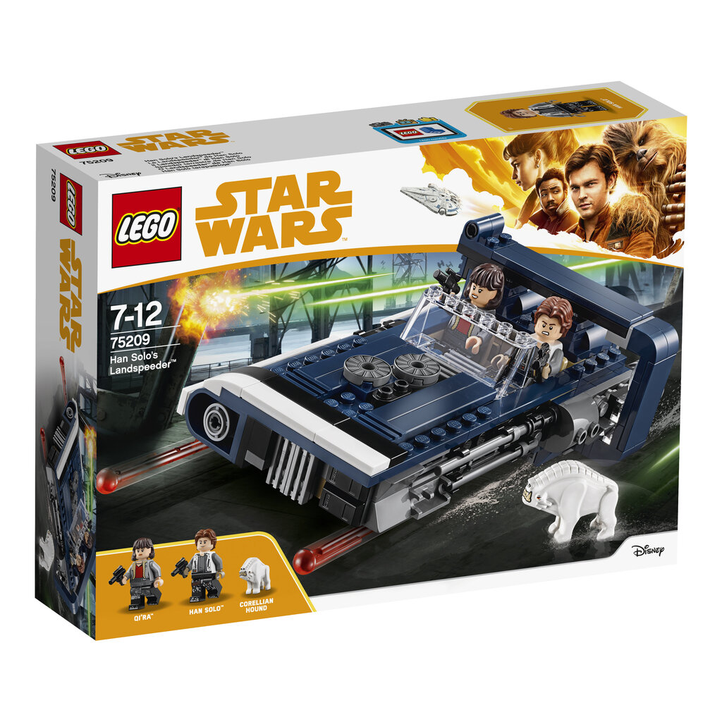 75209 LEGO® Star Wars Hano Landspeeder kaina ir informacija | Konstruktoriai ir kaladėlės | pigu.lt