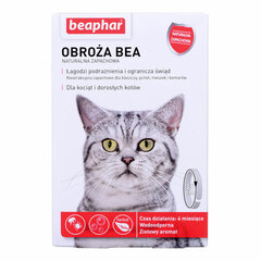 Beaphar antiparazitinis kačių antkaklis kaina ir informacija | Vitaminai, papildai, antiparazitinės priemonės katėms | pigu.lt