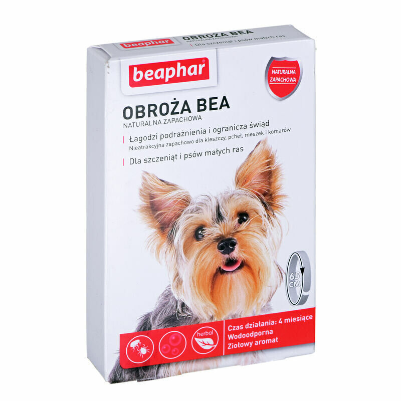 Beaphar antiparazitinis antkaklis šunims 5-10 kg. цена и информация | Vitaminai, papildai, antiparazitinės priemonės šunims | pigu.lt