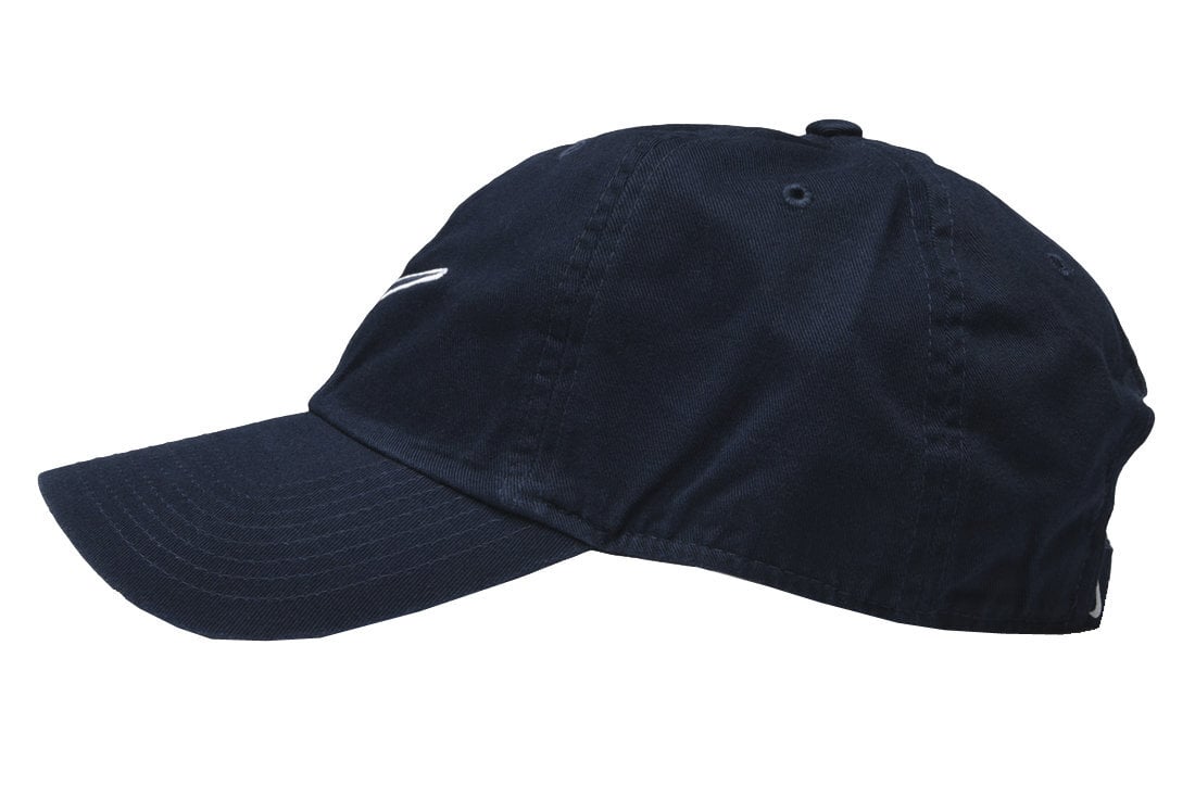 Nike vyriška kepurė su snapeliu SS Heritage86 943091-451, mėlyna kaina ir informacija | Vyriški šalikai, kepurės, pirštinės | pigu.lt