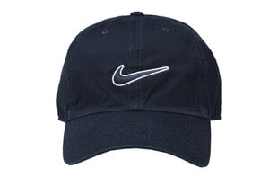 Nike кепка с козырьком SS Heritage86 943091-451, синяя цена и информация | Мужские шарфы, шапки, перчатки | pigu.lt