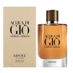 Духи для мужчин Giorgio Armani Acqua di Gio Absolu EDP, 125 мл цена и информация | Мужские духи | pigu.lt
