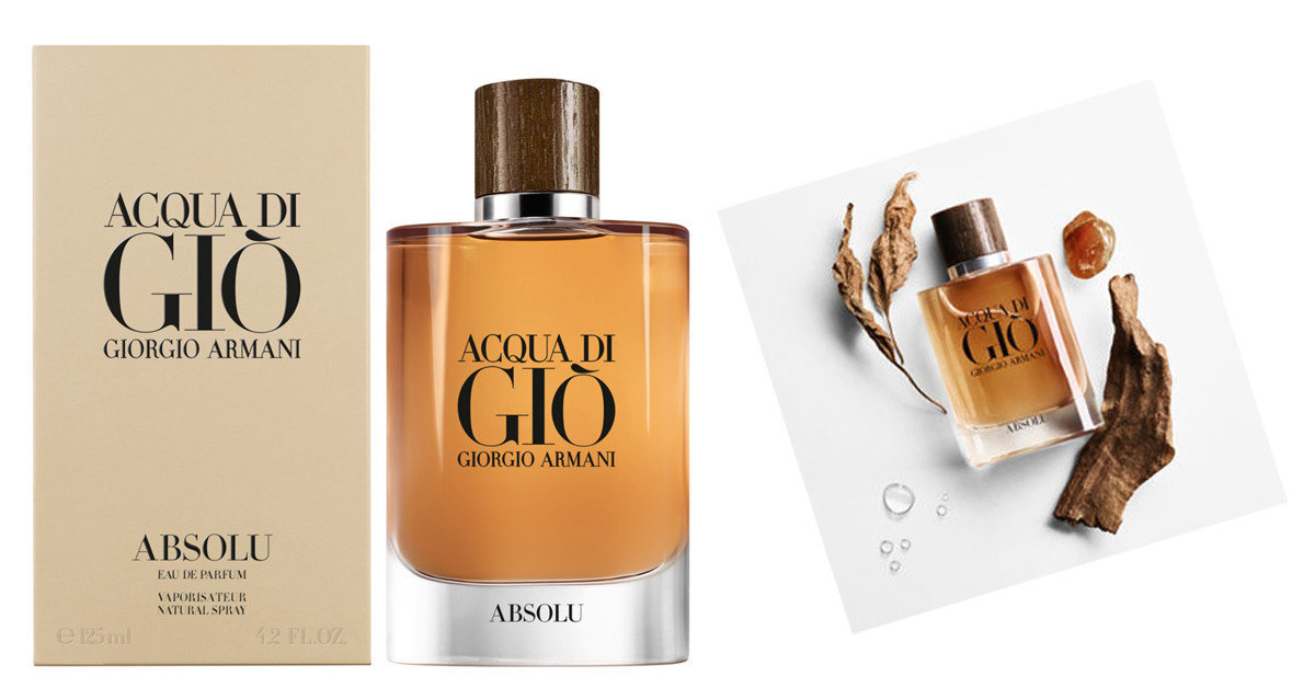 Kvapusis vanduo Giorgio Armani Acqua di Gio Absolu EDP vyrams 125 ml цена и информация | Kvepalai vyrams | pigu.lt