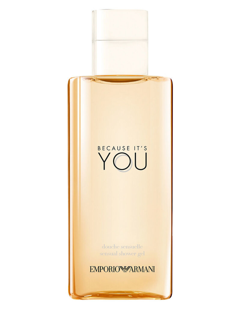 Dušo želė Giorgio Armani You Because It`s You moterims 200 ml цена и информация | Parfumuota kosmetika moterims | pigu.lt
