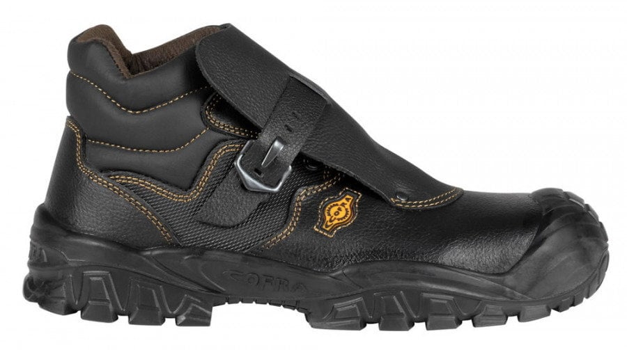Suvirintojų batai Cofra Tago S3, juodi kaina | pigu.lt
