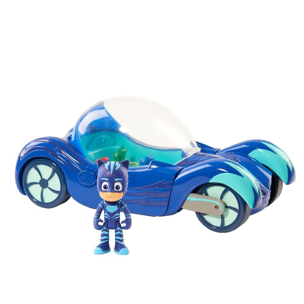 Figūrėlė su erdvėlaiviu Pižamų herojai (PJ Masks) kaina ir informacija | Žaislai berniukams | pigu.lt