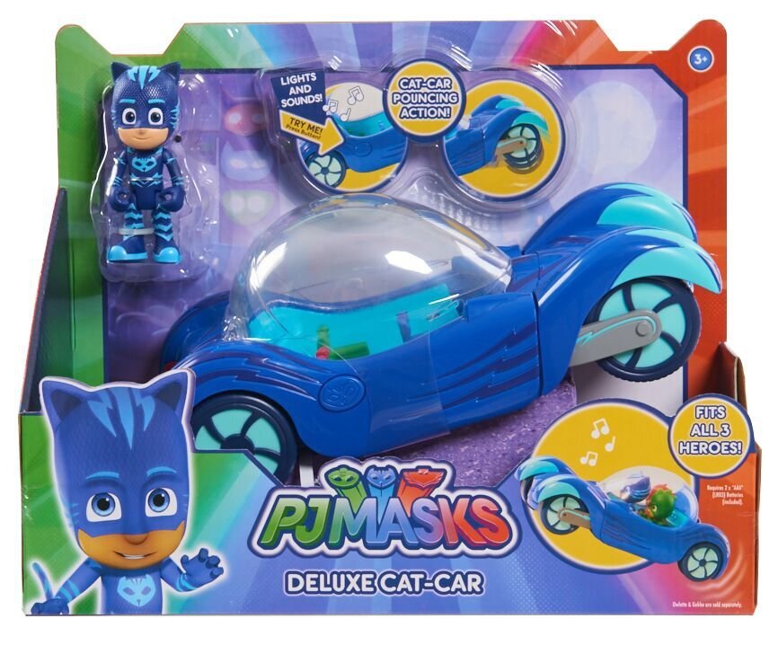 Figūrėlė su erdvėlaiviu Pižamų herojai (PJ Masks) kaina ir informacija | Žaislai berniukams | pigu.lt