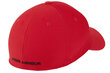 Kepurė su snapeliu vyrams UA Men's Blitzing 3.0 Cap 1305036-600, raudona kaina ir informacija | Vyriški šalikai, kepurės, pirštinės | pigu.lt