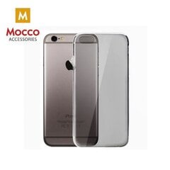 Mocco Ultra 0.3 mm silikoninis nugarėlės dangtelis telefonui Sony Xperia Z4 Compact, Juodas kaina ir informacija | Telefono dėklai | pigu.lt