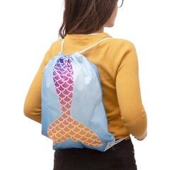 Sportinis krepšys su raišteliais Undinėlė kaina ir informacija | Kuprinės mokyklai, sportiniai maišeliai | pigu.lt