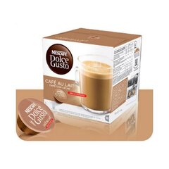 Kavos kapsulės su dėklu Nescafé Dolce Gusto 97934 Café Au Lait, 16 vnt, kaina ir informacija | Kava, kakava | pigu.lt