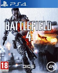 Sony PS4 Battlefield 4 цена и информация | Electronic Arts Бытовая техника и электроника | pigu.lt