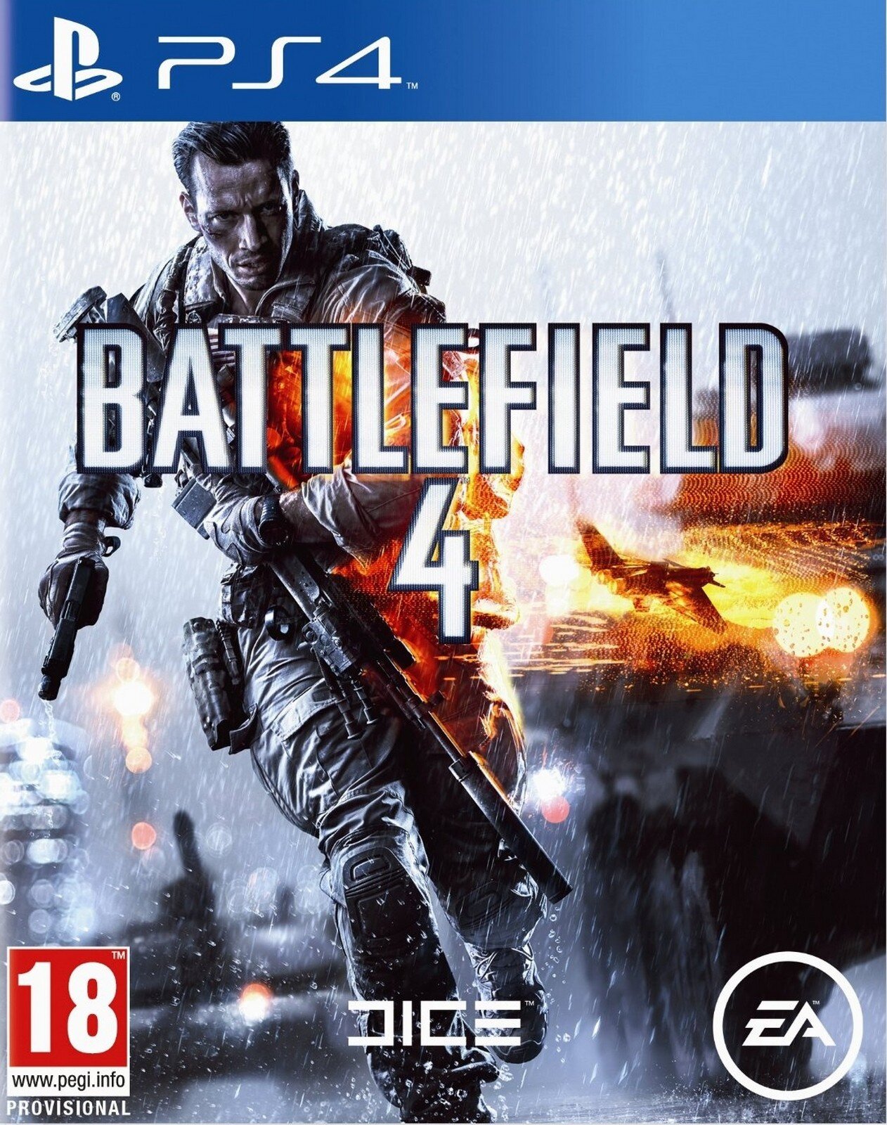 Компьютерная игра Sony PS4 Battlefield 4 цена | pigu.lt