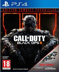 Sony PS4 Call Of Duty: Black Ops 3 : Zombies Chronicles цена и информация | Компьютерные игры | pigu.lt