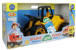 Galingas pakrovėjas Lena Giga Trucks gelt/juod 65cm kaina ir informacija | Žaislai berniukams | pigu.lt
