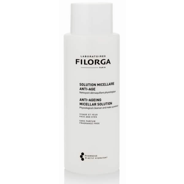 Micelinis valomasis vanduo Filorga Micellar Solution, 400 ml цена и информация | Veido prausikliai, valikliai | pigu.lt