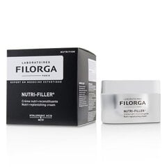 Реконструирующий крем Nutri-filler Filorga (50 ml) цена и информация | Кремы для лица | pigu.lt