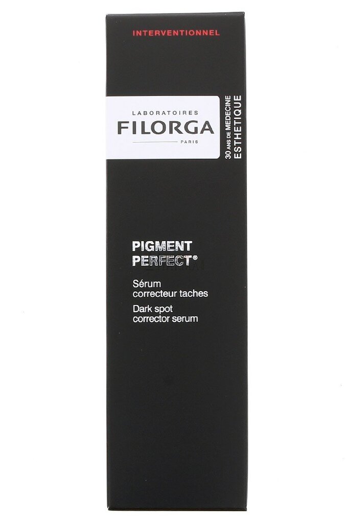 Pigmentines dėmes koreguojantis veido serumas Filorga Pigment-Perfect 30 ml цена и информация | Veido aliejai, serumai | pigu.lt