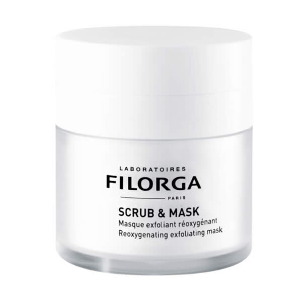 Deguonimi veido odą prisotinanti kaukė-šveitiklis Filorga Scrub&Mask, 55 ml kaina ir informacija | Veido prausikliai, valikliai | pigu.lt