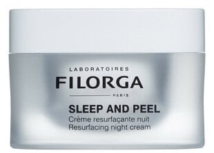 Naktinis veido kremas Filorga Sleep&Peel 50 ml kaina ir informacija | Veido kremai | pigu.lt