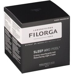 Naktinis veido kremas Filorga Sleep&Peel 50 ml kaina ir informacija | Veido kremai | pigu.lt